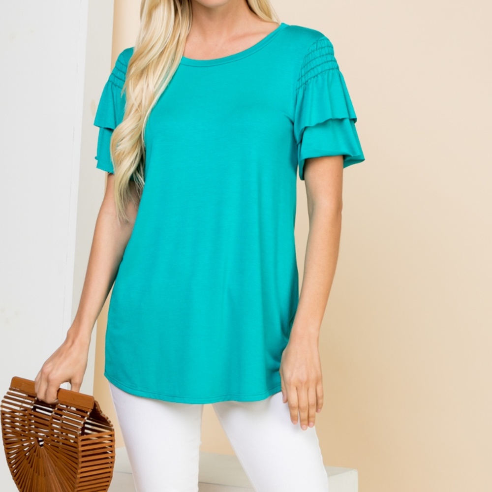REGULAR & PLUS SIZE TOP(FINAL SALE)
